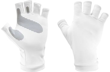 Image of Sunday Afternoons UVShield Sun Gloves - Men's-White-S/M