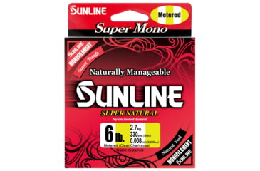 Image of Sunline Super Natural Metered Mono