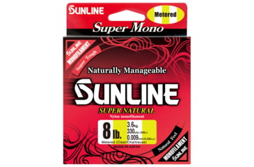 Image of Sunline Super Natural Metered Mono