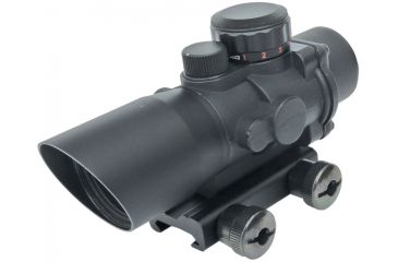 Image of Sun Optics 1X T-Dot Ret/Tactical Sight/Red/Green IR CD11-TS1X