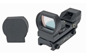Image of Sun Optics 23X33Mm Reflex Sight/Red/Green/IR 4 Reticle CD13-RD2
