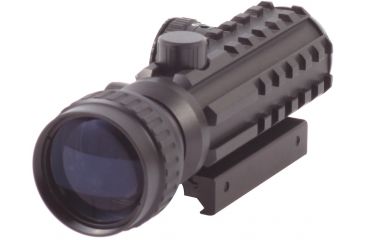 Image of Sun Optics Red Dot Sight, 2 Moa  W/ 2X Booster/Picatinny Rails CD12-RM242