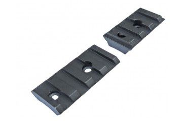 Image of Sun Optics Universal 2-pc Muzzle load base/CVA/Traditions, Matte Black SM4200