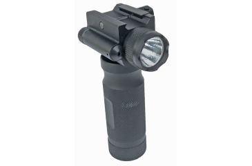 Image of Sun Optics Tactical Fore End Grip w/250 Lumen/Green. Laser CVFG