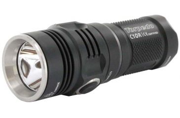 Image of Sunwayman C10R LED Flashlight with CREE XM-L U2 LED - 190 Lumens - Uses 1 x CR123A or 1 x 16340 [DIM], Black SUNWAYMAN-C10R-U2