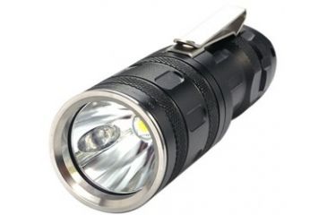Image of Sunwayman F10R CREE XM-L2 LED Flashlight, 290 Lumens, Black, Uses 1x CR123A-16340 Batteries SUNWAYMAN-F10R-XML2