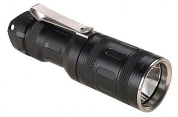 Image of Sunwayman F10R CREE XM-L2 LED Flashlight, 290 Lumens, Black, Uses 1x CR123A-16340 Batteries SUNWAYMAN-F10R-XML2
