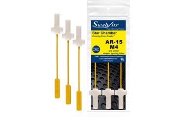 Image of Swab-Its Star Chamber Cleaning Foam for AR15, 435556122