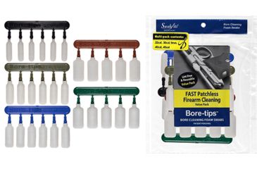 Image of Swab-Its Multi-Size Gun Cleaning Value-Pack for .22cal, .30cal, .357cal, .40cal, .45cal Bore-tips, 417100
