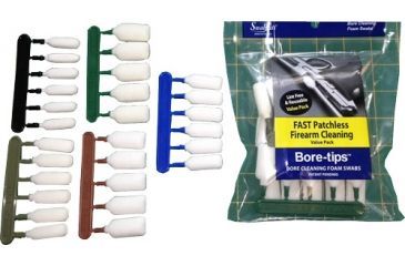 Image of Swab-Its Multi-Size Gun Cleaning Value-Pack for .22cal, .30cal, .357cal, .40cal, .45cal Bore-tips, 417100