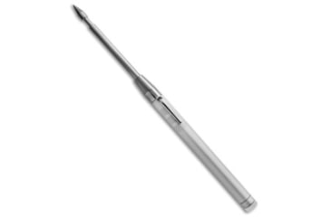 Image of Super Knife Guard Father Spike Automatic Icepick, 440 Stainless Steel, Aluminum, Gray Handle, Gray/Dark Gray, 9.25 inch, BHQ-33177