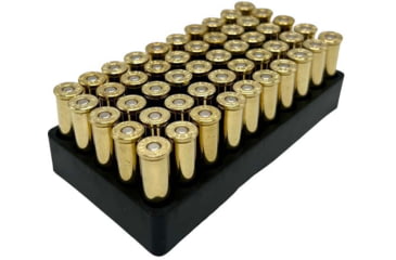 Image of Super Vel Ammunition .38 Special 125 Grain Full Metal Jacket Brass Pistol Ammunition, 50 Rounds, 3812550