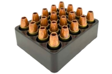 Image of Super Vel Ammunition 38 Super Auto +P 115 Grain Solid Copper Hollow Point Brass Pistol Ammunition, 20 Round, 38SPR11520