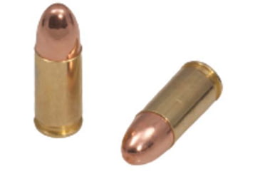 Image of Super Vel Ammunition 9mm Luger 115 Grain Full Metal Jacket Brass Pistol Ammunition, 50 Round, 911550N