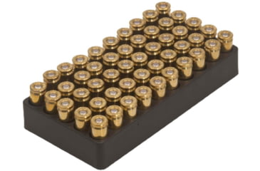 Image of Super Vel Ammunition 9mm Luger 115 Grain Full Metal Jacket Brass Pistol Ammunition, 50 Round, 911550N