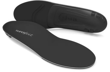 Image of Superfeet Black DMP Premium Insoles-Black-E (M 9.5-11)