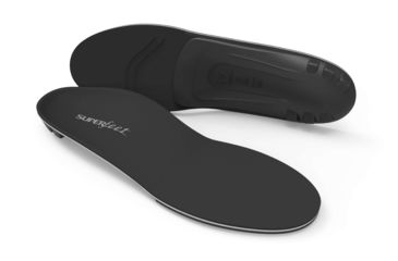 Image of Superfeet Black DMP Premium Insoles-Black-C (M 5.5-7)
