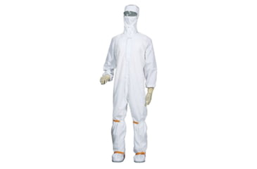 Image of Superior Uniform SC-3 System Coveralls, C3, White, Large 1910-L