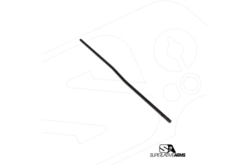 Image of Superlative Arms Adjustable Gas Block DI Builders Kit, .625in Solid, Set Screw, Melonite, QPQ, DI Gas Block, Carbine Length, Melonite Gas Tube, Right Hand, Full Auto, Dark DLC Carrier, Black, SABO-DI-RFD-CM625SM