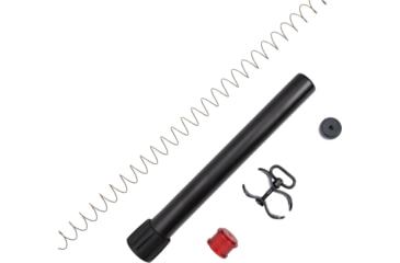 Image of Sure Cycle 3 Shot Magazine Extension Tube Assembly for Remington 870, 1100, 1187 &amp; Versa Max, Black, REMEXT3