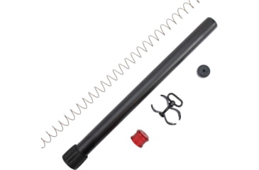 Image of Sure Cycle 4 Shot Magazine Extension Tube Assembly for Remington 870, 1100, 1187 &amp; Versa Max, Black, REMEXT4