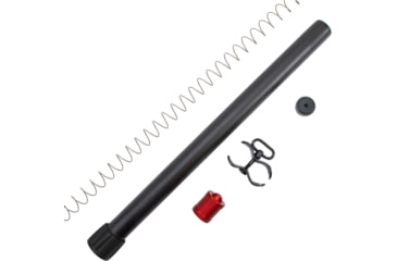 Image of Sure Cycle 5 Shot Magazine Extension Tube Assembly for Mossberg 930 &amp; 935, Black, MOSEXT5