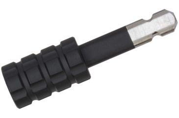 Image of Sure Cycle Frag Bolt Handle For Beretta TYPE 2 &amp; Browning B-80 Shotguns, Black, S123587F
