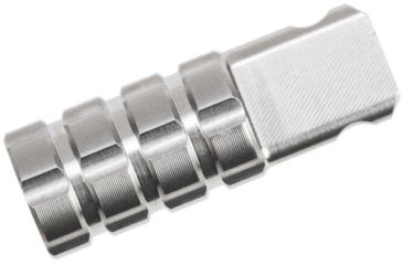 Image of Sure Cycle Frag Bolt Handle For Browning New A5 12GA/16GA Shotguns, Silver, S123580F