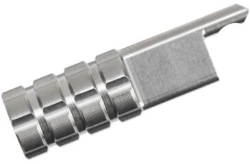 Image of Sure Cycle Frag Bolt Handle For Browning Silver / Winchester SX2 &amp; SX3 / FN SLP 12GA Shotguns, Silver, S123583F
