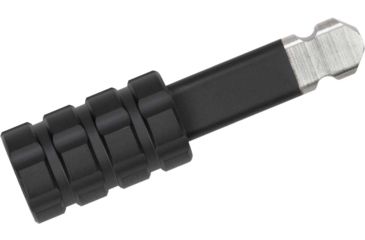 Image of Sure Cycle Frag Bolt Handle For Mossberg 930 &amp; 935 12GA Shotguns, Silver, S123579F