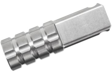 Image of Sure Cycle Frag Bolt Handle For Winchester SX4 12GA Shotguns, Silver, S123577F