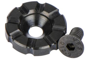 Image of Sure Cycle Oversized Frag Bolt Release Button f/ Franchi Affinity Elite 12 &amp; 20 GA Shotguns, Black, S123589F