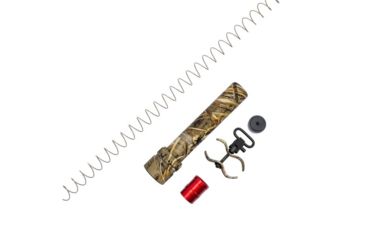 Image of Sure Cycle Shotgun Magazine Extension Tube, Beretta 391 Xtrema/Xtrema 2/1301, Benelli Nova/Supernova, Franchi 612/912, 2 Shot, Realtree Max-5 BRTEXT2-M5