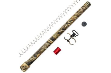 Image of Sure Cycle Shotgun Magazine Extension Tube, Beretta 391 Xtrema/Xtrema 2/1301, Benelli Nova/Supernova, Franchi 612/912, 6 Shot, Realtree Max-5 BRTEXT6-M5