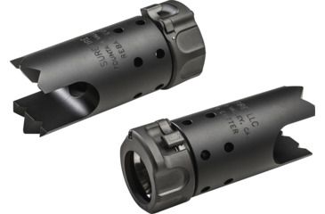 Image of SureFire Reinforcement Bar Cutter For Warcomp-556-Ctn-1/2-28, Black, RBC-556-CTN-BK