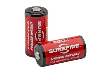 Image of SureFire 123A 3 Volt Lithium Battery Box, 72 Batteries, SF72-BB
