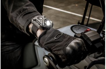 Image of SureFire 2211 Compact Wrist Light, Recharge Li-ion, 300 Lumens-2211-A-BK-PLM