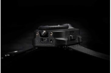 Image of SureFire 2211 Wristlight With Surefire Watch Movement, Rechargeable Li-Ion, 15/60/300 Lumens, Black, 2211-B-BK-SF