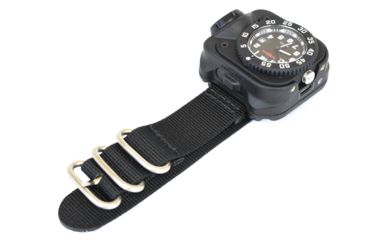 Image of SureFire 2211 Wristlight With Surefire Watch Movement, Rechargeable Li-Ion, 15/60/300 Lumens, Black, 2211-B-BK-SF