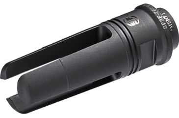 Image of SureFire 3-Prong SOCOM Flash Hider Suppressor Adapter, AR-10, 7.62x51mm NATO, 5/8x24, Black, SF3P-762-5/8-24