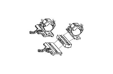Image of Surefire M55 ARMS #22M68 Aimpoint Ring Mount