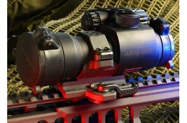 Image of Surefire Aimpoint Comp Throw Lever Ring Mount M55
