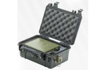 Image of SureFire BA-5590 Battery Carrier W/1120 Pelican Case, NSN 1350-01-531-7033, BCH-1MIL-BK