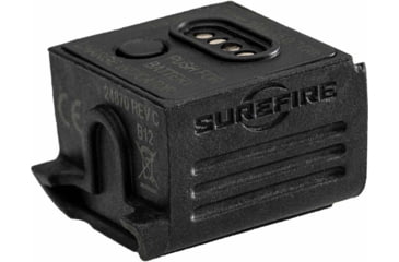 Image of SureFire BATTERY, 3.7V LITHIUM POLYMER, FOR XSC SERIES MICRO-COMPACT LIGHTS, Black, B12