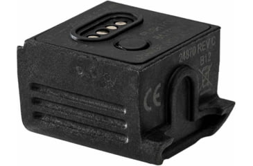 Image of SureFire BATTERY, 3.7V LITHIUM POLYMER, FOR XSC SERIES MICRO-COMPACT LIGHTS, Black, B12