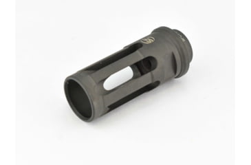 Image of SureFire Closed Tine Flash Hider For M4/M16/Ar Variants, Serves As Suppressor Adapter For Socom 5.56 Suppressors, Black, SFCT-556-1/2-28