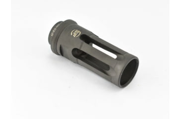 Image of SureFire Closed Tine Flash Hider For M4/M16/Ar Variants, Serves As Suppressor Adapter For Socom 5.56 Suppressors, Black, SFCT-556-1/2-28