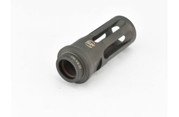 Image of SureFire Closed Tine Flash Hider For M4/M16/Ar Variants, Serves As Suppressor Adapter For Socom 5.56 Suppressors, Black, SFCT-556-1/2-28