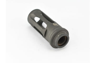 Image of SureFire Closed Tine Flash Hider For M4/M16/Ar Variants, Serves As Suppressor Adapter For Socom 5.56 Suppressors, Black, SFCT-556-1/2-28