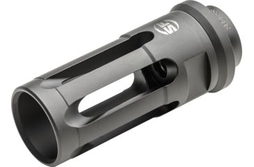 Image of SureFire Closed Tine Flash Hider For M4/M16/Ar Variants, Serves As Suppressor Adapter For Socom 5.56 Suppressors, Black, SFCT-556-1/2-28